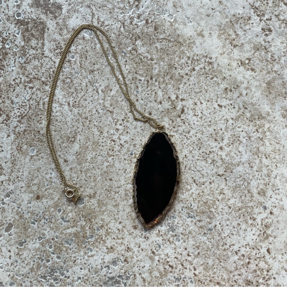 Granite Stone Necklace